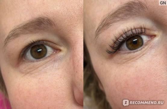 Классическое наращивание